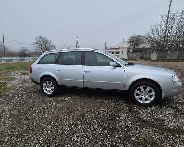 Сірий Ауді А6, об'ємом двигуна 2.5 л та пробігом 356 тис. км за 3100 $, фото 3 на Automoto.ua