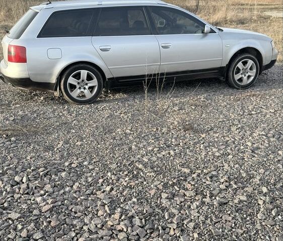 Серый Ауди А6, объемом двигателя 2.5 л и пробегом 386 тыс. км за 3050 $, фото 3 на Automoto.ua