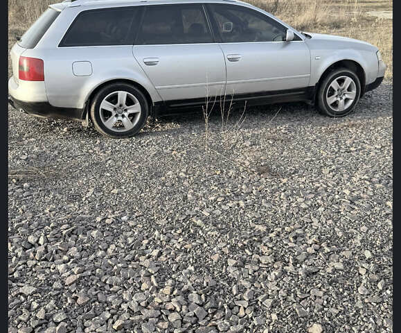 Серый Ауди А6, объемом двигателя 2.5 л и пробегом 250 тыс. км за 2600 $, фото 6 на Automoto.ua