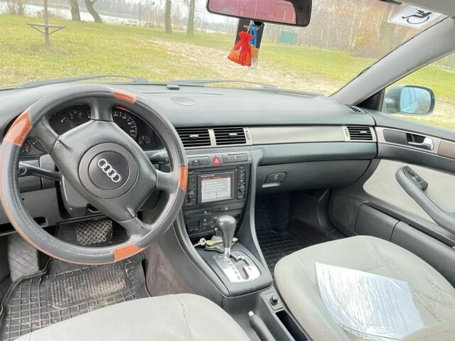 Серый Ауди А6, объемом двигателя 2.5 л и пробегом 385 тыс. км за 3450 $, фото 13 на Automoto.ua