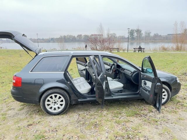 Серый Ауди А6, объемом двигателя 2.5 л и пробегом 385 тыс. км за 3450 $, фото 20 на Automoto.ua