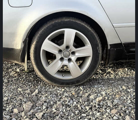 Серый Ауди А6, объемом двигателя 2.5 л и пробегом 250 тыс. км за 2600 $, фото 4 на Automoto.ua