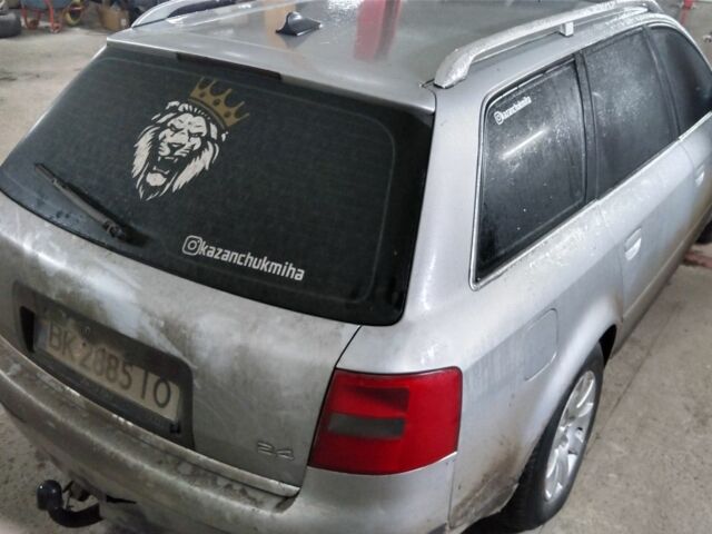 Серый Ауди А6, объемом двигателя 2.4 л и пробегом 360 тыс. км за 2500 $, фото 6 на Automoto.ua