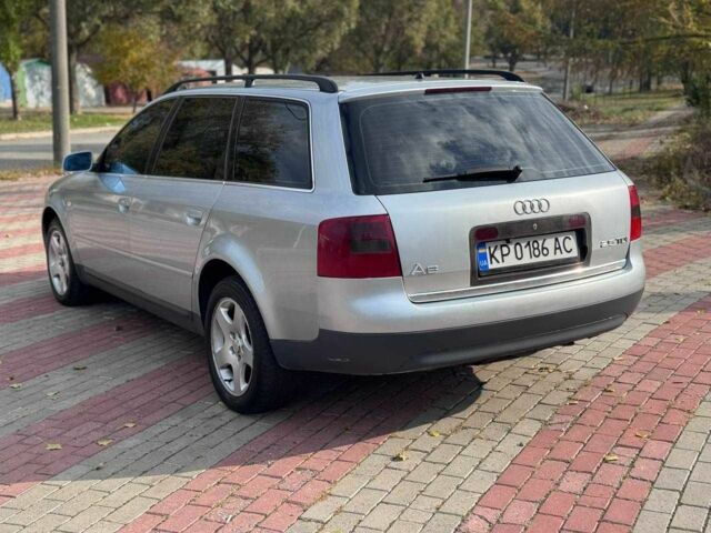 Ауді А6 1998 у Запоріжжя на Automoto.ua Сірий Ауді А6, об'ємом двигуна 2.5 л та пробігом 350 тис. км за 3500 $, фото 8 на Automoto.ua