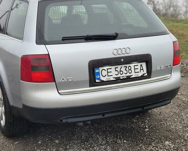 Сірий Ауді А6, об'ємом двигуна 2.5 л та пробігом 356 тис. км за 3100 $, фото 2 на Automoto.ua
