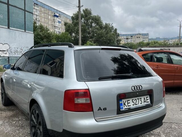 Сірий Ауді А6, об'ємом двигуна 2.8 л та пробігом 240 тис. км за 3900 $, фото 4 на Automoto.ua
