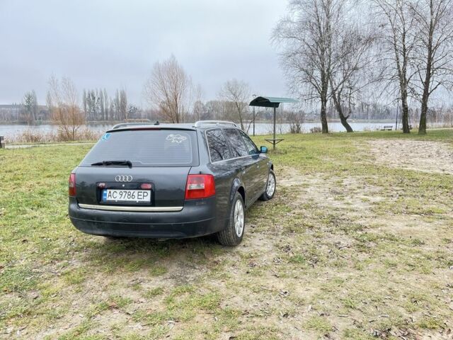 Серый Ауди А6, объемом двигателя 2.5 л и пробегом 385 тыс. км за 3450 $, фото 3 на Automoto.ua