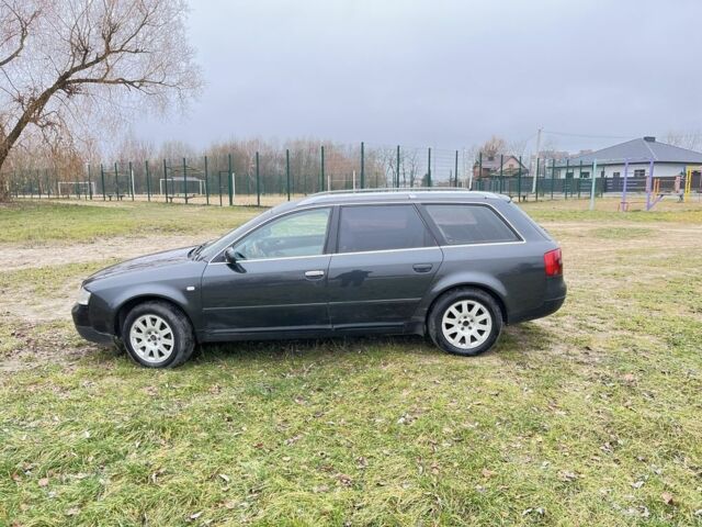 Серый Ауди А6, объемом двигателя 2.5 л и пробегом 385 тыс. км за 3450 $, фото 7 на Automoto.ua