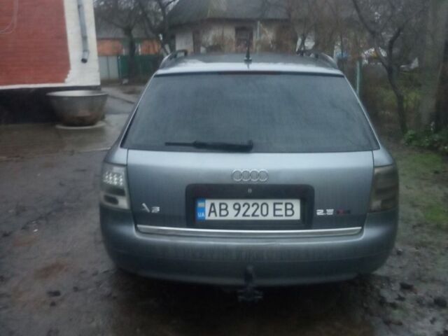 Серый Ауди А6, объемом двигателя 2.5 л и пробегом 456 тыс. км за 1500 $, фото 2 на Automoto.ua
