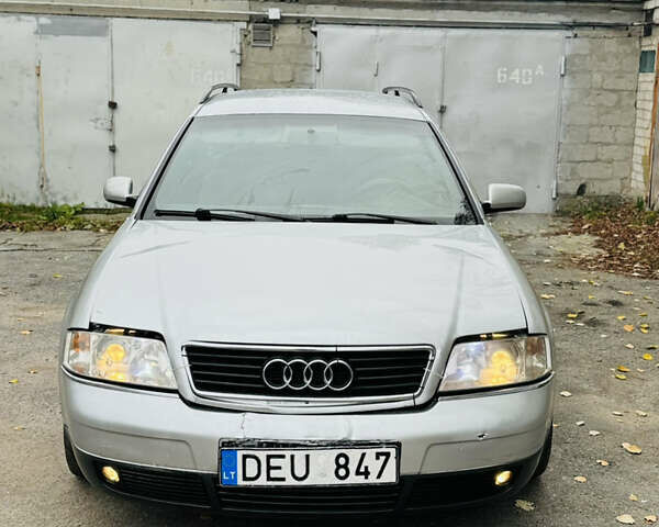 Серый Ауди А6, объемом двигателя 0 л и пробегом 365 тыс. км за 1850 $, фото 5 на Automoto.ua