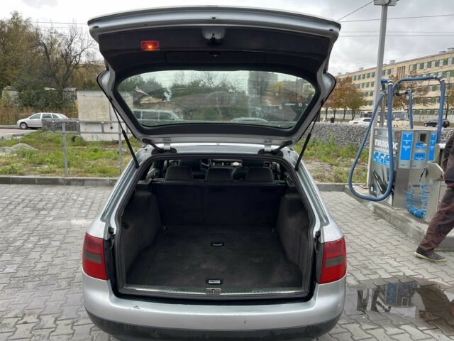 Серый Ауди А6, объемом двигателя 2.5 л и пробегом 350 тыс. км за 1200 $, фото 9 на Automoto.ua