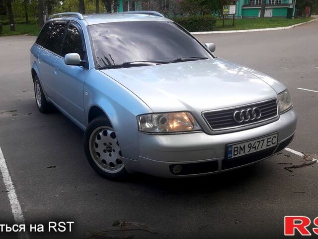 Серый Ауди А6, объемом двигателя 2.5 л и пробегом 390 тыс. км за 4700 $, фото 1 на Automoto.ua