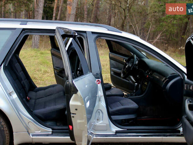 Серый Ауди А6, объемом двигателя 2.5 л и пробегом 300 тыс. км за 3500 $, фото 21 на Automoto.ua