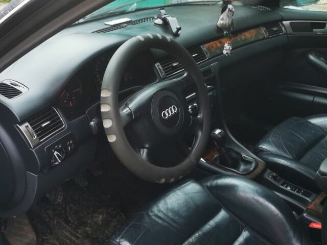 Сірий Ауді А6, об'ємом двигуна 2.5 л та пробігом 360 тис. км за 2134 $, фото 5 на Automoto.ua
