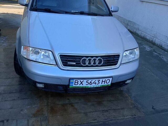 Серый Ауди А6, объемом двигателя 2.5 л и пробегом 340 тыс. км за 3500 $, фото 6 на Automoto.ua