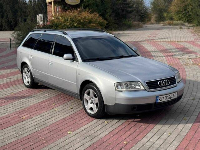 Ауді А6 1998 у Запоріжжя на Automoto.ua Сірий Ауді А6, об'ємом двигуна 2.5 л та пробігом 350 тис. км за 3500 $, фото 3 на Automoto.ua