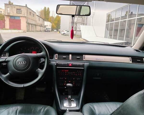 Ауді А6 1998 у Одесі на Automoto.ua Сірий Ауді А6, об'ємом двигуна 2.5 л та пробігом 392 тис. км за 4500 $, фото 12 на Automoto.ua