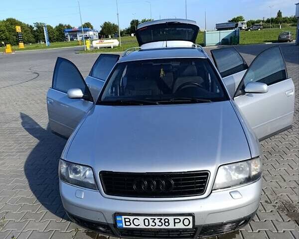 Сірий Ауді А6, об'ємом двигуна 2.5 л та пробігом 444 тис. км за 3900 $, фото 15 на Automoto.ua
