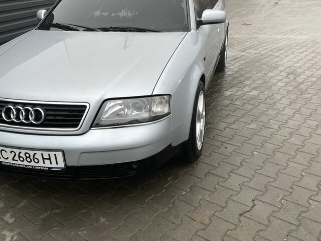 Серый Ауди А6, объемом двигателя 1.8 л и пробегом 300 тыс. км за 4700 $, фото 1 на Automoto.ua