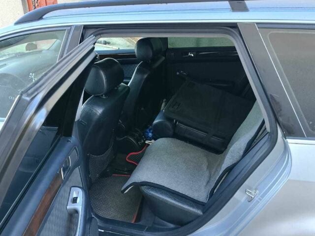 Серый Ауди А6, объемом двигателя 2.5 л и пробегом 340 тыс. км за 3500 $, фото 8 на Automoto.ua