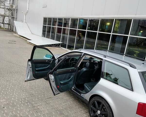 Сірий Ауді А6, об'ємом двигуна 2.5 л та пробігом 392 тис. км за 4500 $, фото 3 на Automoto.ua