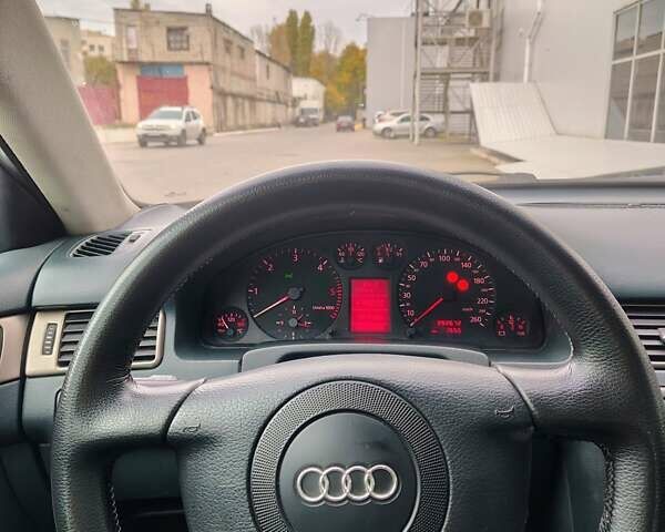 Ауді А6 1998 у Одесі на Automoto.ua Сірий Ауді А6, об'ємом двигуна 2.5 л та пробігом 392 тис. км за 4500 $, фото 18 на Automoto.ua