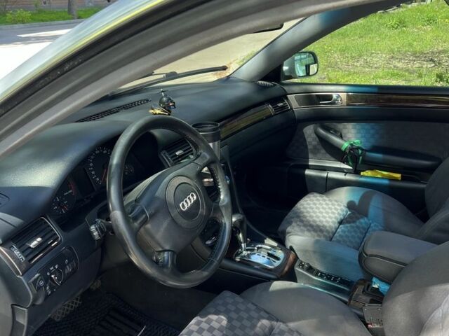 Сірий Ауді А6, об'ємом двигуна 2.8 л та пробігом 240 тис. км за 3900 $, фото 9 на Automoto.ua