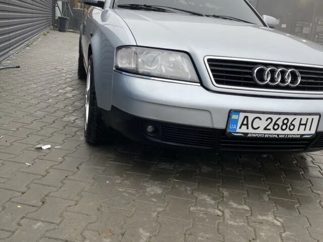 Серый Ауди А6, объемом двигателя 1.8 л и пробегом 300 тыс. км за 4700 $, фото 3 на Automoto.ua
