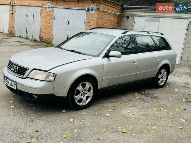 Серый Ауди А6, объемом двигателя 0 л и пробегом 365 тыс. км за 1850 $, фото 1 на Automoto.ua