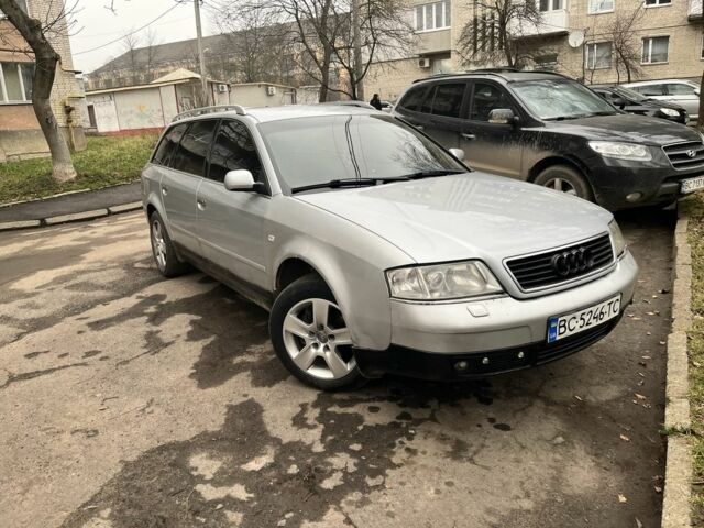 Серый Ауди А6, объемом двигателя 2.5 л и пробегом 270 тыс. км за 3400 $, фото 1 на Automoto.ua