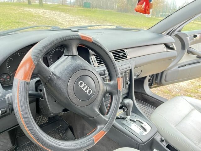 Серый Ауди А6, объемом двигателя 2.5 л и пробегом 385 тыс. км за 3450 $, фото 22 на Automoto.ua