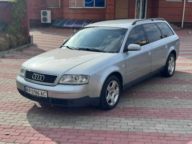 Ауді А6 1998 у Запоріжжя на Automoto.ua Сірий Ауді А6, об'ємом двигуна 2.5 л та пробігом 350 тис. км за 3500 $, фото 1 на Automoto.ua