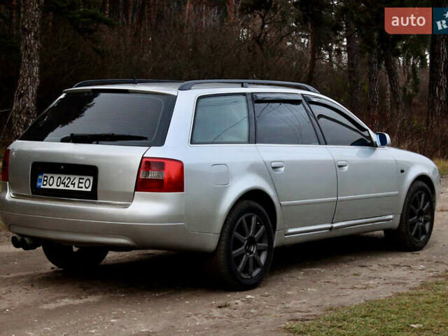 Серый Ауди А6, объемом двигателя 2.5 л и пробегом 300 тыс. км за 3500 $, фото 6 на Automoto.ua