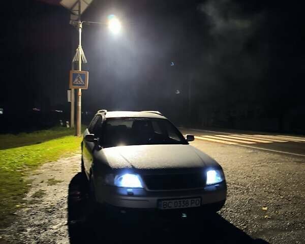 Сірий Ауді А6, об'ємом двигуна 2.5 л та пробігом 444 тис. км за 3900 $, фото 3 на Automoto.ua