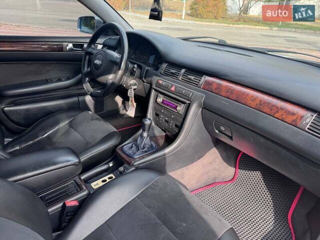 Ауди А6 1998 в Запорожье на Automoto.ua Серый Ауди А6, объемом двигателя 2.5 л и пробегом 350 тыс. км за 3500 $, фото 9 на Automoto.ua