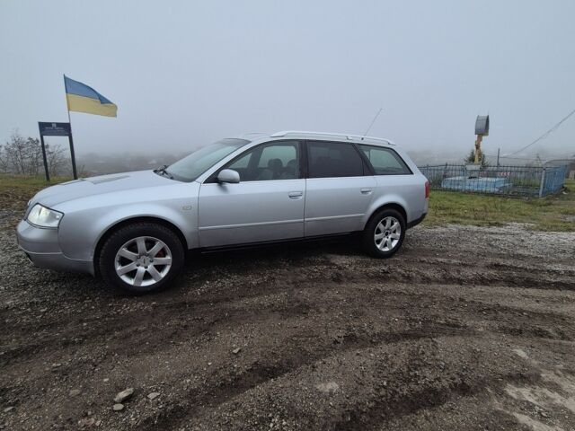 Серый Ауди А6, объемом двигателя 2.5 л и пробегом 356 тыс. км за 3100 $, фото 7 на Automoto.ua