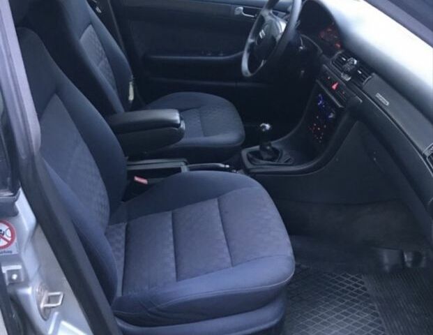 Сірий Ауді А6, об'ємом двигуна 2.4 л та пробігом 444 тис. км за 1800 $, фото 1 на Automoto.ua