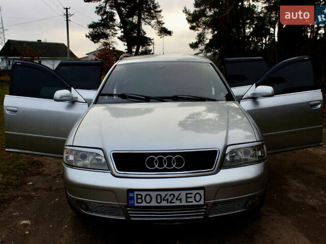 Серый Ауди А6, объемом двигателя 2.5 л и пробегом 300 тыс. км за 3500 $, фото 19 на Automoto.ua