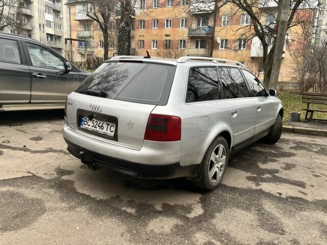 Серый Ауди А6, объемом двигателя 2.5 л и пробегом 270 тыс. км за 3400 $, фото 3 на Automoto.ua