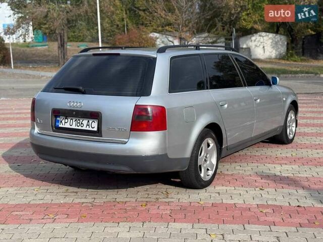 Ауди А6 1998 в Запорожье на Automoto.ua Серый Ауди А6, объемом двигателя 2.5 л и пробегом 350 тыс. км за 3500 $, фото 8 на Automoto.ua