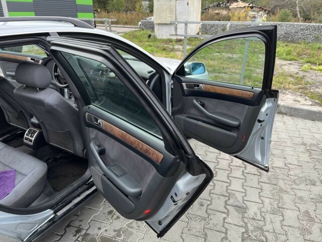 Серый Ауди А6, объемом двигателя 2.5 л и пробегом 350 тыс. км за 1200 $, фото 23 на Automoto.ua