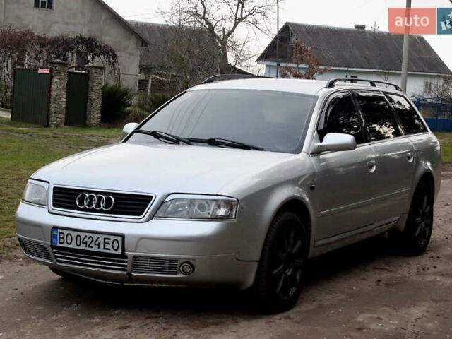 Серый Ауди А6, объемом двигателя 2.5 л и пробегом 300 тыс. км за 3500 $, фото 1 на Automoto.ua