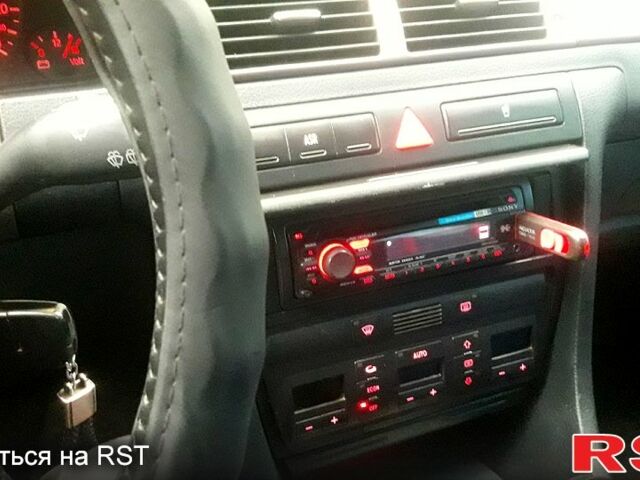 Серый Ауди А6, объемом двигателя 2.5 л и пробегом 390 тыс. км за 4700 $, фото 7 на Automoto.ua