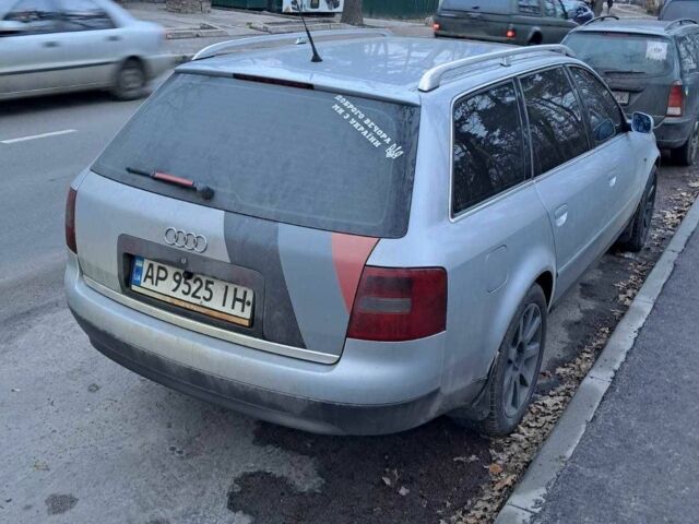 Серый Ауди А6, объемом двигателя 2.5 л и пробегом 354 тыс. км за 3500 $, фото 3 на Automoto.ua