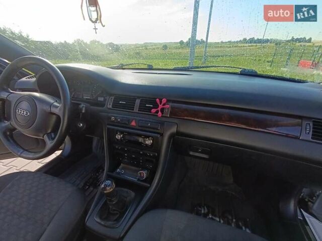Сірий Ауді А6, об'ємом двигуна 2.5 л та пробігом 444 тис. км за 3900 $, фото 9 на Automoto.ua