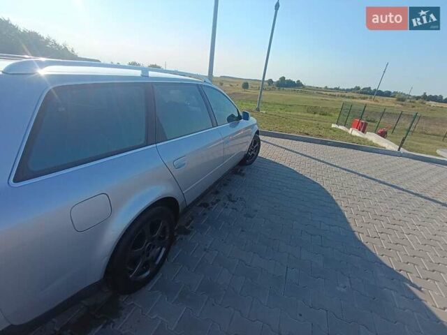 Сірий Ауді А6, об'ємом двигуна 2.5 л та пробігом 444 тис. км за 3900 $, фото 7 на Automoto.ua