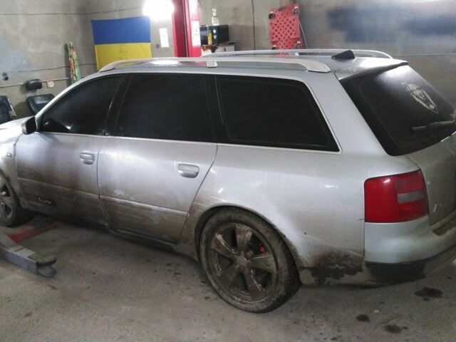 Серый Ауди А6, объемом двигателя 2.4 л и пробегом 360 тыс. км за 2500 $, фото 8 на Automoto.ua