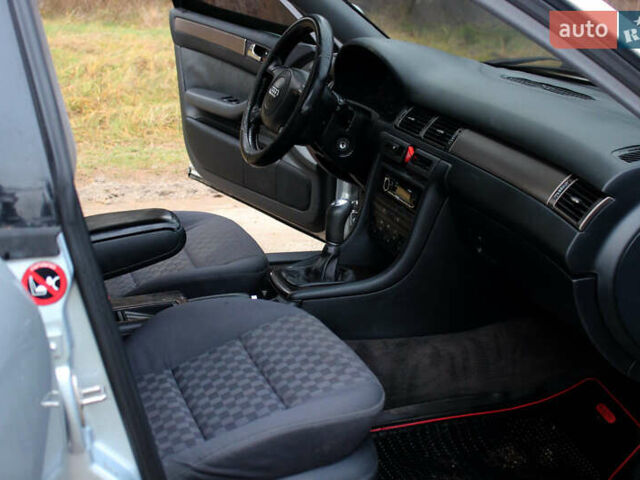 Серый Ауди А6, объемом двигателя 2.5 л и пробегом 300 тыс. км за 3500 $, фото 22 на Automoto.ua