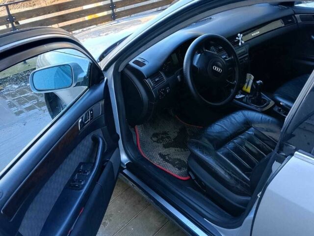 Серый Ауди А6, объемом двигателя 2.5 л и пробегом 340 тыс. км за 3500 $, фото 15 на Automoto.ua