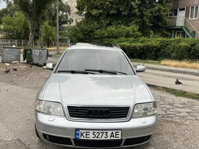 Сірий Ауді А6, об'ємом двигуна 2.8 л та пробігом 240 тис. км за 3900 $, фото 1 на Automoto.ua